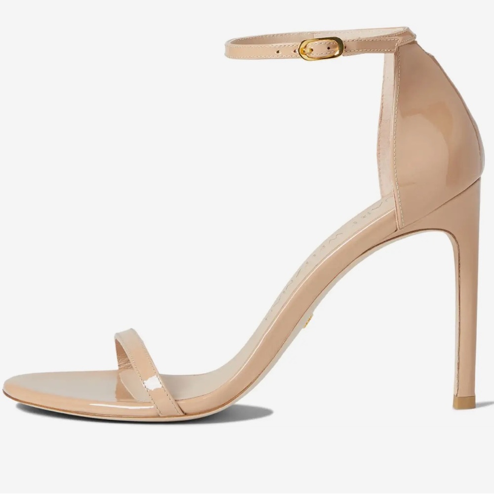 🌹STUART WEITZMAN 🌹 Nudistsong Ankle Strap Sandal Size: 10 - Picture 2 of 13